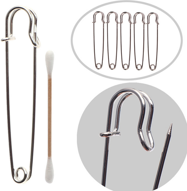 대형 옷핀 100mm 5개