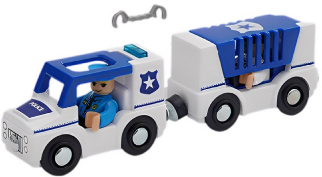 LeLe & Toy 聲光警車套裝, 新款-聲光警車套裝, 1套