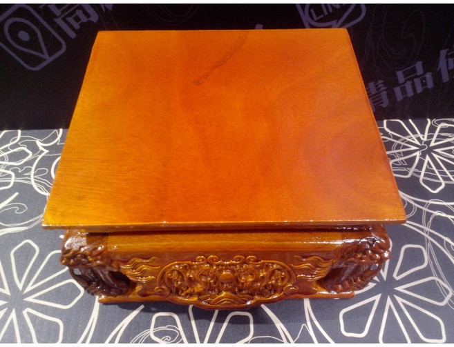 毅達佛具 神明疊座 神像底座加高穩固 適用各種神明廳, 1個