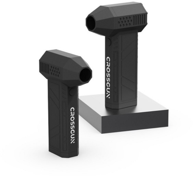 CROSSGUN 미니 송풍기 터보 제트 선풍기 X3 PRO 휴대용 130000RPM 5000mah배터리, 공식 인증 제품 C 작은 사이즈 송풍기 터보 제트 선풍, 1개