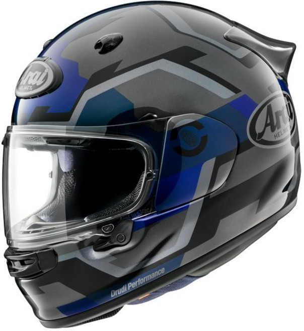 아라이 Arai ASTRO GX FACE 블루 풀페이스 오토바이 헬멧
