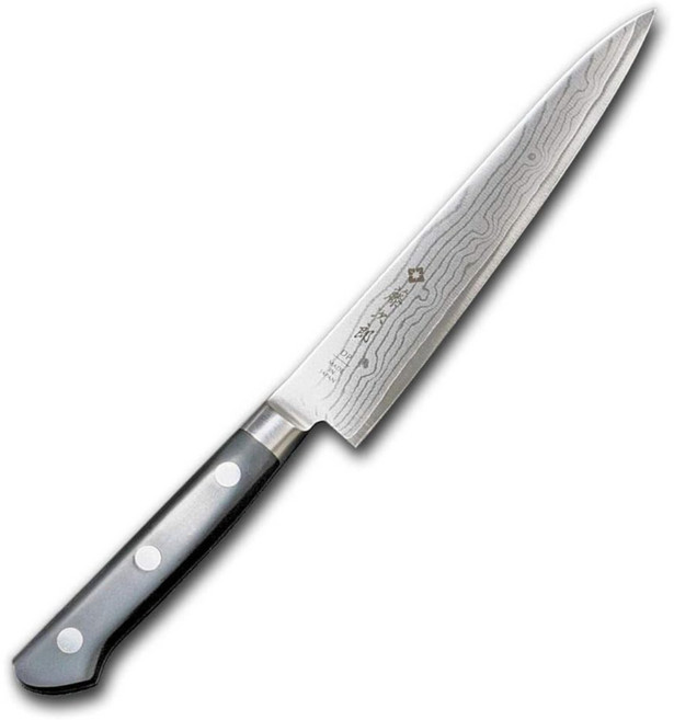 토지로 나이프 칼 DP 다마스커스 6인치 유틸리티, 1개