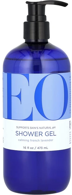 EO프로덕트 샤워젤 카밍 프렌치 라벤더 473ml(16fl oz), 1개, 473ml - 쿠팡