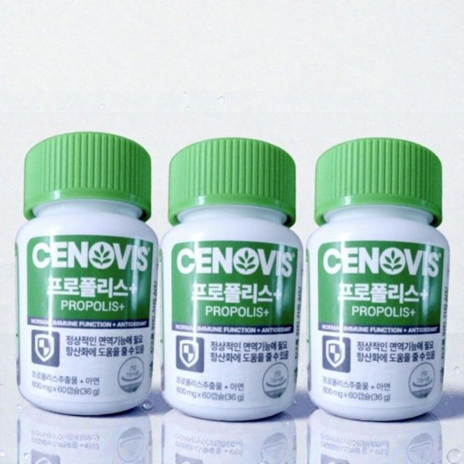 세노비스 호주산 프로폴리스 아연 60정 3개 536787, 세노비스 호주산 프로폴리스 아연 60정 3개 53678, 3박스