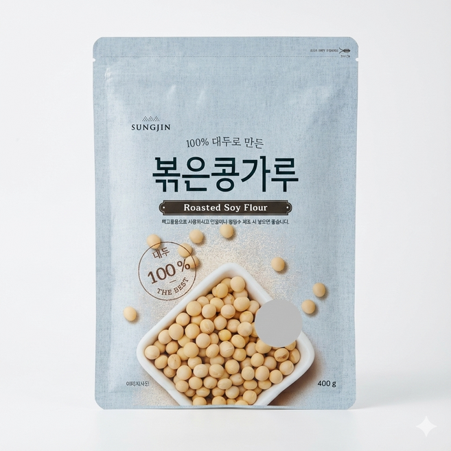 성진 볶은콩가루 400g, 1개