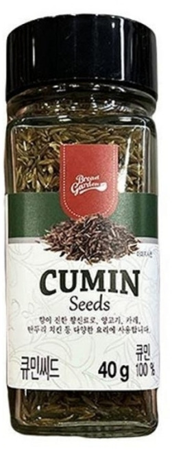기타 브레드가든 큐민씨드 40g x 2개 m84302, 기본