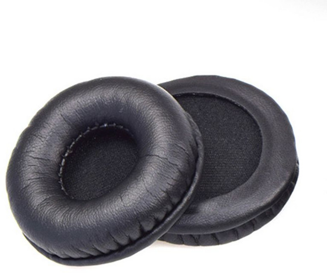 휴대용 헤드셋 커버 스폰지 폼 교체 Earmuff for Telex Airman 750 1 쌍 소프트 이어 패드 커버 이어폰 쿠션, 검은색, 1개