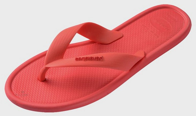 하바이아나스 HAVAIANAS 퍼프드 업 플립플랍 Tropical Coral