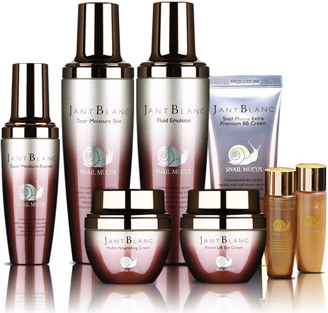 쟝블랑 달팽이 점액 스킨케어 6종 세트, 1세트