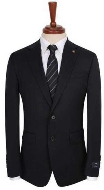 파렌하이트 레귤러핏 이태리원단 싱글 정장 자켓 (FHJAH2141)
