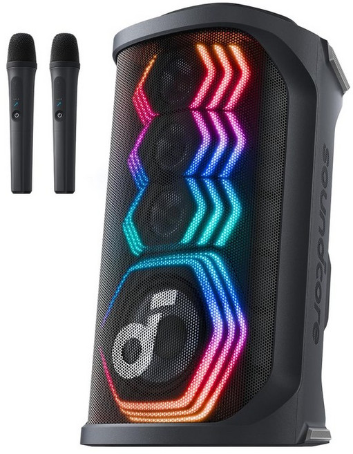 Anker Soundcore Rave 3S bluetooth [AI 200W IPX4 스피커 보컬 리무버 탑재 출력