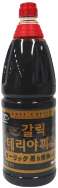 미담채 갈릭데리야끼소스, 2개, 1.8L