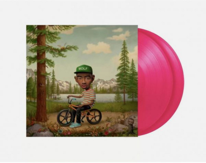 (수입 LP) Tyler The Creator Wolf (Pink Vinyl 2 LP) NEW !!!