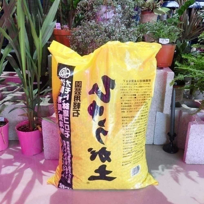 휴가토 난석 란석 18L 옐로우 중립 난분갈이 난키우기, 1개