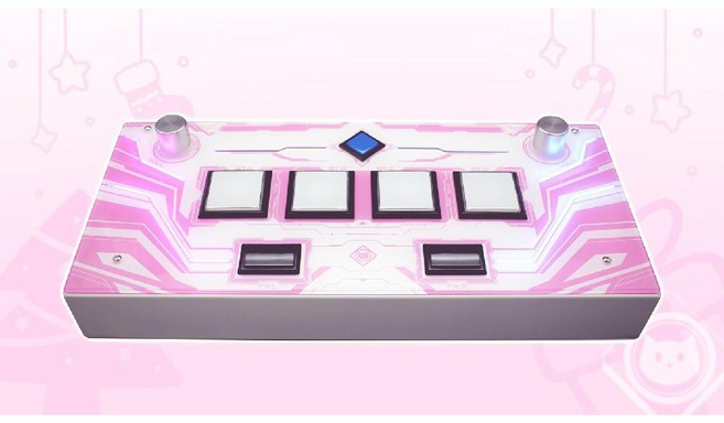 디제이맥스 컨트롤러 게임패드 사운드 음악 게임기 상세, C. 핑크