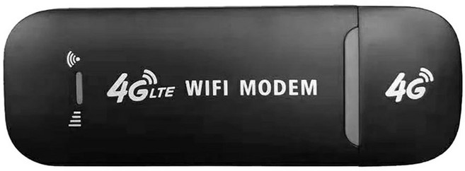 4G LTE 무선 가정용 사무실 USB 150MBPS 핫스팟 동글 광대역 자동차 라우터 모뎀 카드 스틱 미니 SIM 모바일, Black, bla 1PC, 1개