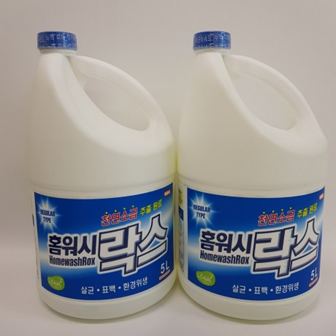 코스트코 홈워시 락스 5L X 2개입, 2개