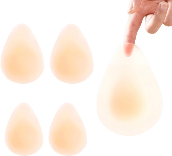 Veimia 베이미아 실리콘브라 누드브라 접착브라 웨딩누드브라 볼륨업 프리미엄 실리콘 누드브라 4p/6p