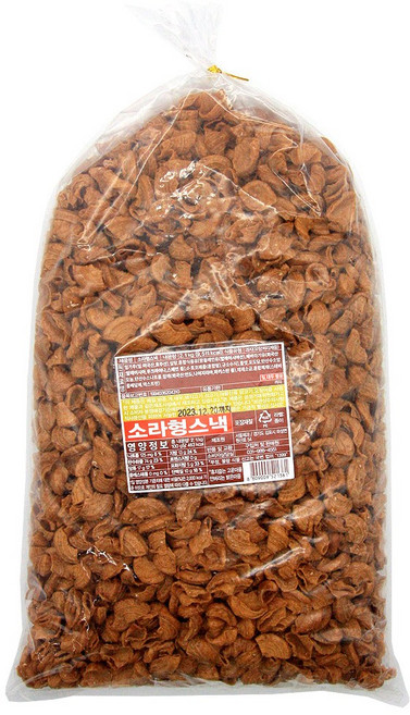 서울제과 소라형스낵 소라과자, 2.1kg, 2개