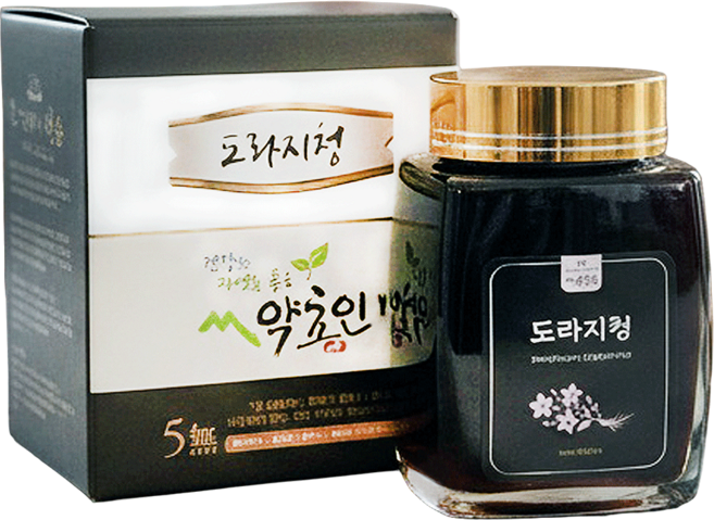 약초인 국내산 도라지청 500g 순수 천연도라지, 1개