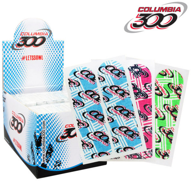 콜럼비아300 볼링 프리컷 타이밍 테이프, 블루