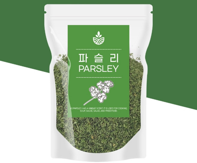 오허브 파슬리 후레이크 가루 파세리 토핑 데코 250g, 1개