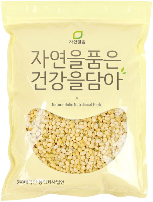 자연닮음 깐녹두 기피녹두 대깐녹두 5kg, 1개