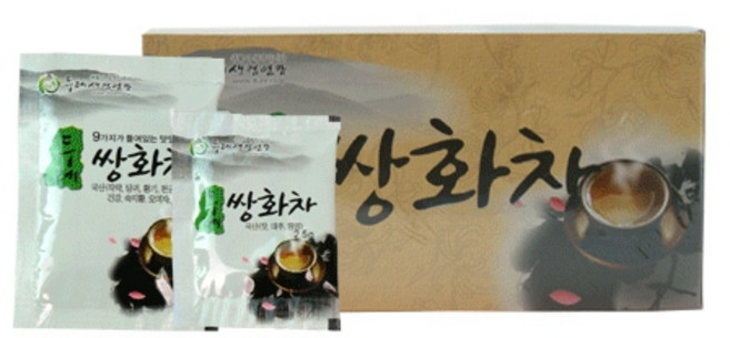 두레생협 쌍화차(가루), 1