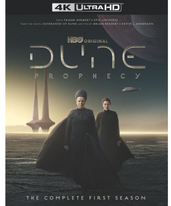 Dune Prophecy The Complete First 시즌 4K Ultra HD DVD 미국발송, Dune Prophecy The Complete Fir