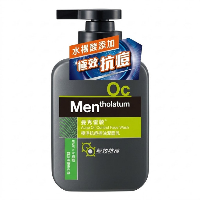 曼秀雷敦 極效抗痘控油 潔面乳, 1個, 150ml