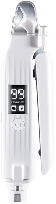 2-in-1 전기 고양이 강아지 발톱 그라인더 및 클리퍼 LED 라이트 USB 충전식 애완동물 저소음 미용 도구