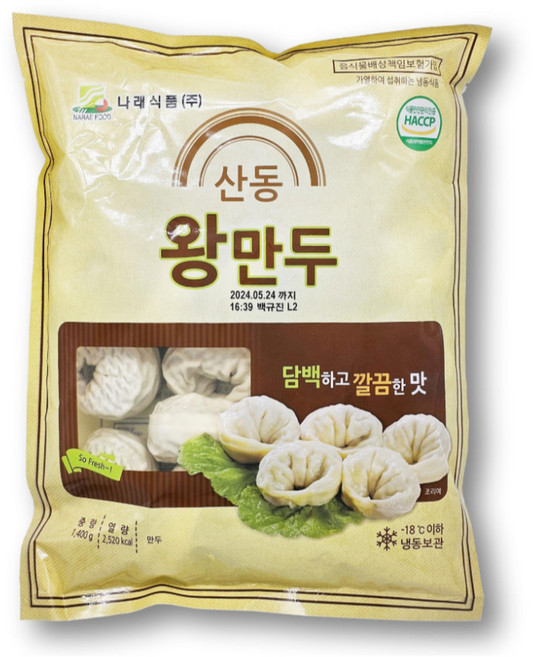 산동 왕만두(냉동), 1.4kg, 1개