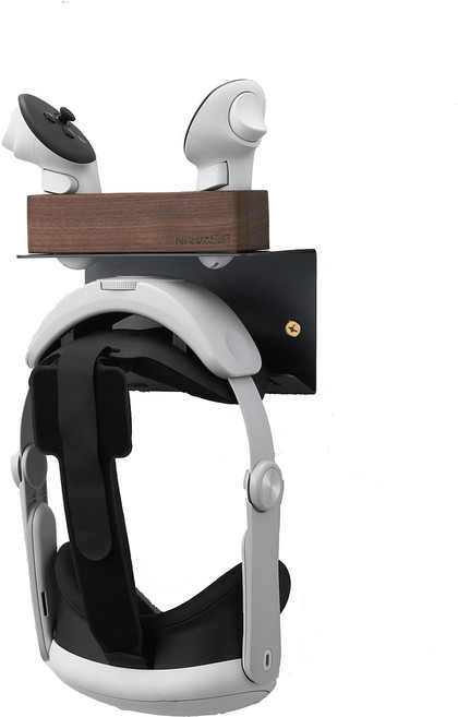 메타 /오큘러스 퀘스트 3S /3 /2 /Pro /Rift-S /Valve Index /PS5 VR2 /HTC Vive 프리미엄 VR 헤드셋 벽걸이용 NIRVASH VR 월 마운