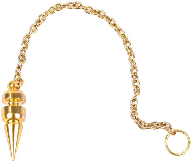 진동자 탐사봉 수맥탐지기 진동추 풍수지리 135mm (진동자), 1개