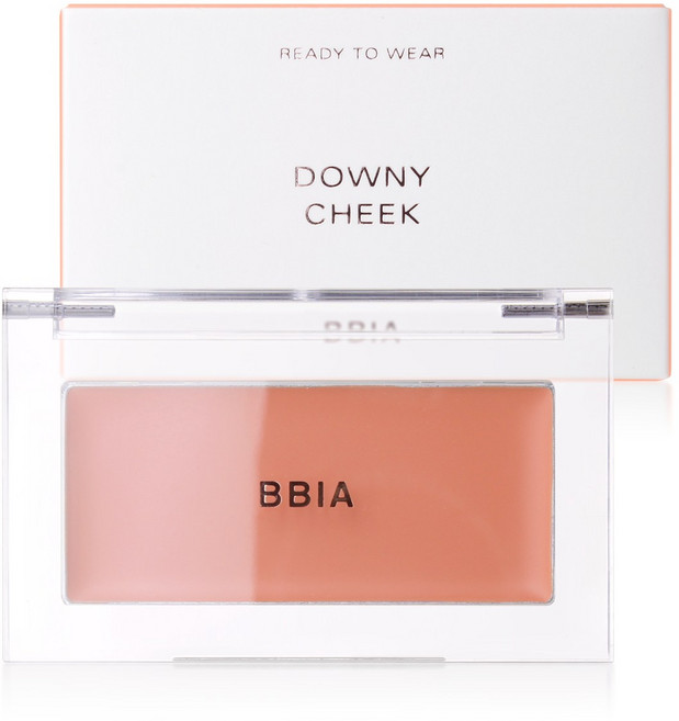 BBIA 삐아 레디 투 웨어 다우니 치크 3.5g, 03 다우니 애프리콧, 1개