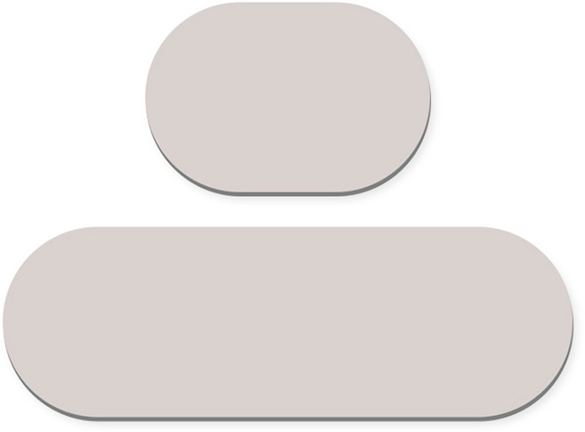 투데이리빙 2개 세트 빨아쓰는 규조토 발매트 모던 욕실 매트 대리석 화장실 미끄럼방지매트 주방 잡화 물흡수 발판, 연그레이, 1개