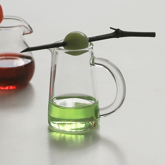 카페 내열유리 시럽 저그 높은형 45ml, 1개