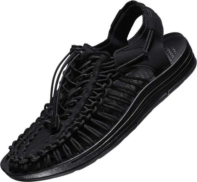 廣隆 新潮流手工編織涼鞋 透氣休閒鞋 夏季必備舒適男鞋