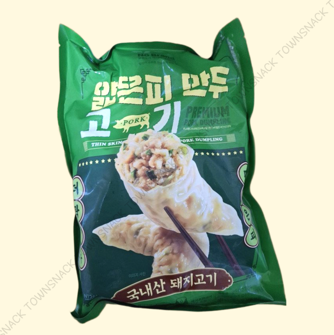 노브랜드 얇은피 고기만두 800g 아이스박스+아이스팩 무료, 1개