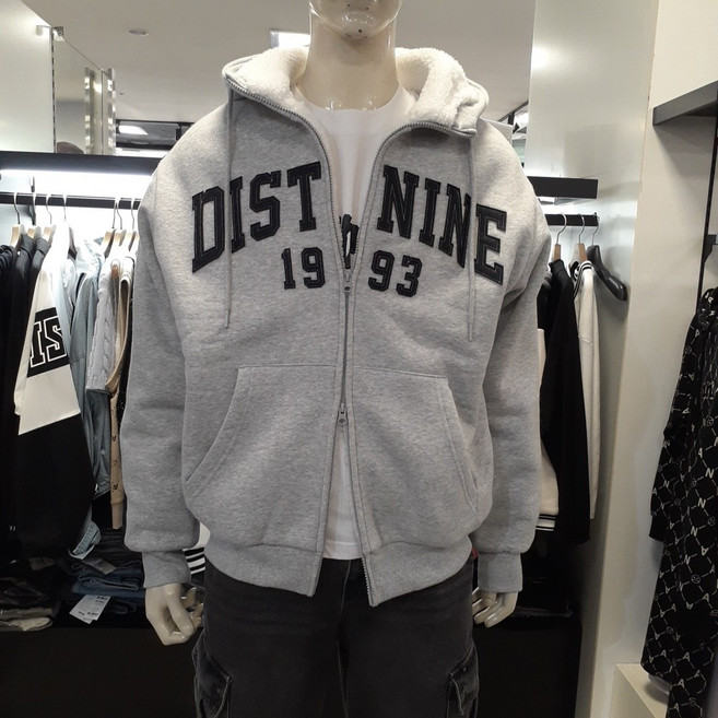 3층 리트머스 한겨울에도 좋은 공용 보아양털 후드 집업 점퍼 TU888P97