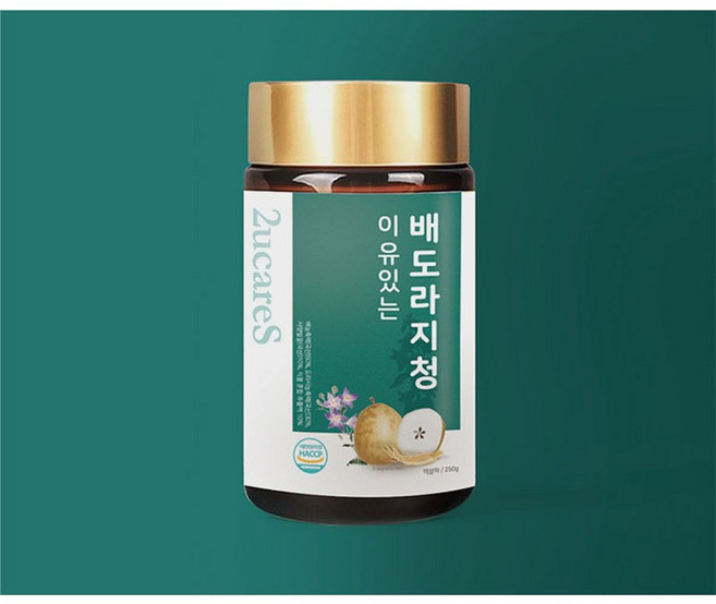 이유케어스 이유있는 배도라지청, 250g, 1개입, 1개