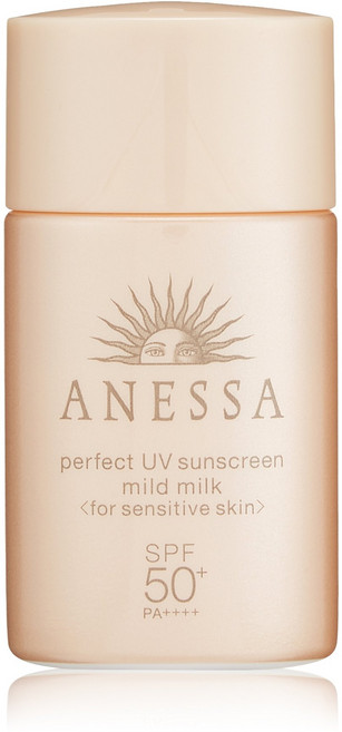 UV SPF50+PA++++ 20mL (x 1) ANESSA(아네사) 아네사 퍼펙트 마일드 밀크 미니, 1개