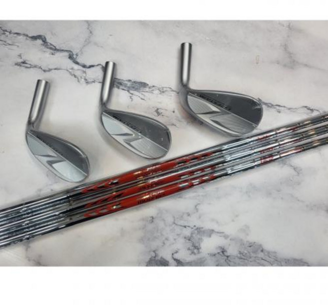 라제스타임 웨지 공인 485256도 세트 모듀스125 샤프트, 그립 : 캐비어, 그립 럭스그립, free