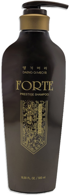 댕기머리 포르테프레스티지 한방탈모 샴푸, 1개, 500ml