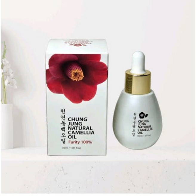 청정 동백 페이스오일, 1개, 30ml