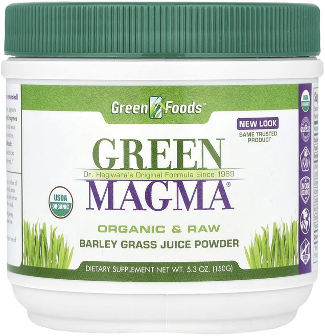 그린푸드 Green Magma 보리순즙 분말 150g(5.3oz), 6개, 150g - 쿠팡