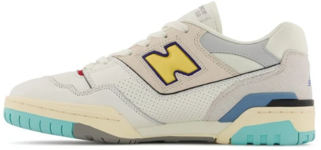 뉴발란스 550 화이트 블랙 BB550 남녀 공용, 270, BB550SSC - 쿠팡