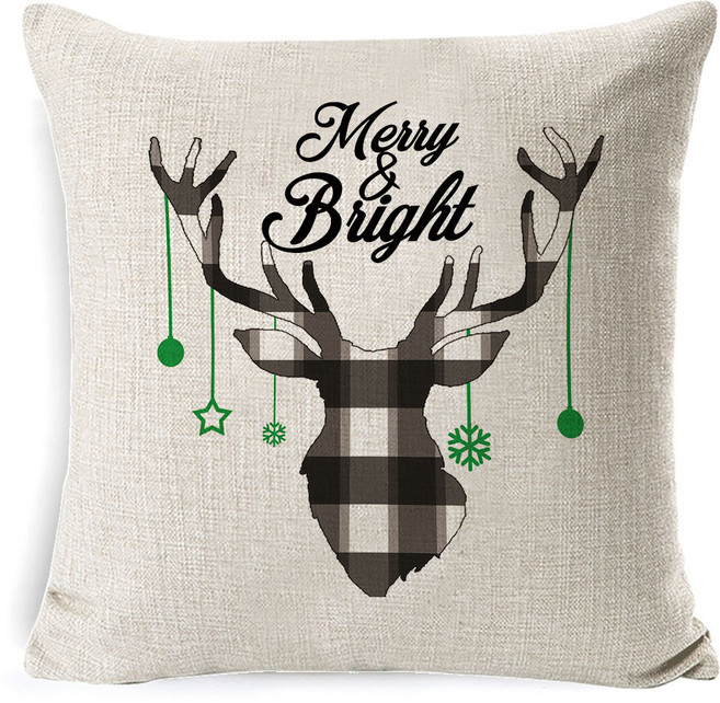 쿠션 소파 등받이 침대 헤드 쿠션 탈부착 가능한 베개 커버, 45*45 베개 커버, 2022111-8