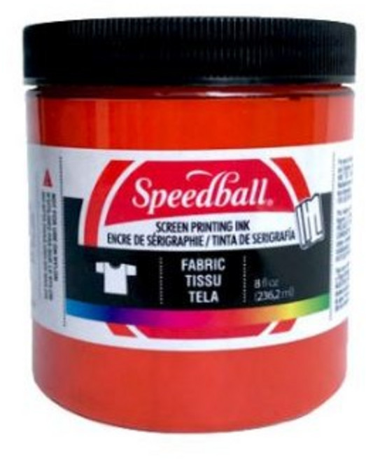 스피드볼 실크스크린 페브릭 레드 236.58 ml