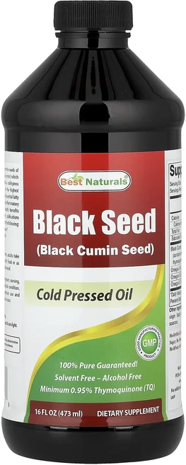 새해 첫좋은선물 Best Naturals 블랙 씨 냉압착 오일 473ml(16fl oz) 제대로 할인합니다, BestNaturals블랙씨냉압착오일473ml16flo, 1개, 473ml - 쿠팡